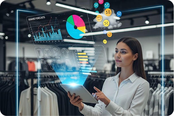 AI for Retail & <br/>E-commerce: How It’s Transforming the Future