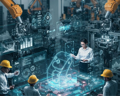 AI in Manufacturing How It’s Making Factories Smarter and Safer