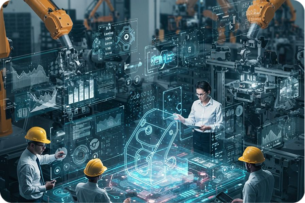AI in Manufacturing: How It’s Making Factories Smarter and Safer