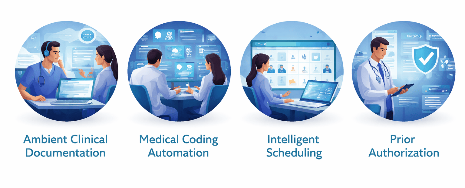 Real-World AI Applications in Healthcare