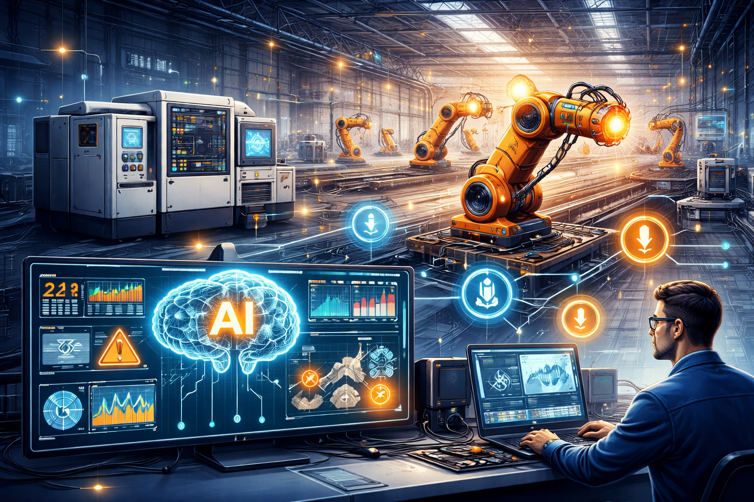 What Exactly Is AI in Manufacturing