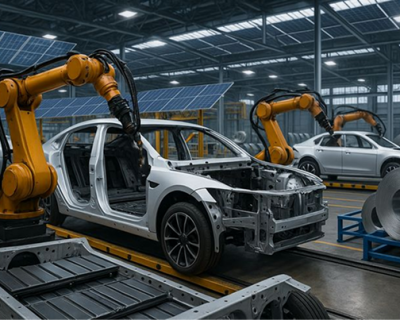 How AI is Revolutionizing the Automotive Industry from Concept to Reality